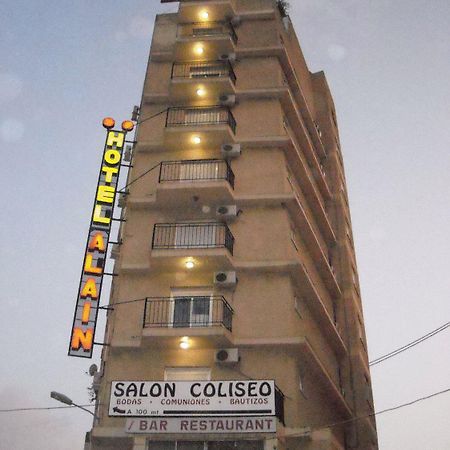 Hotel Alain Силья Экстерьер фото