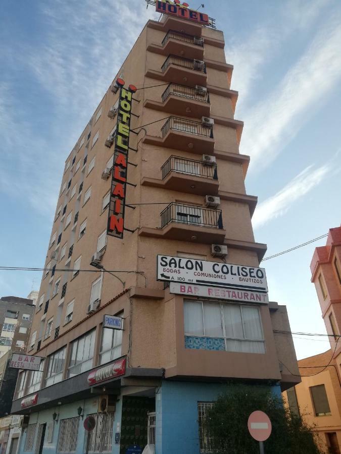 Hotel Alain Силья Экстерьер фото